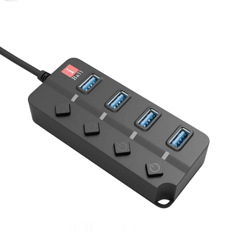 Iball USB Hub 4 Port 3.0 Hubix30 view 2